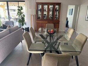 Dining - Mid-century Elegance in a leafy garden (Padbury)