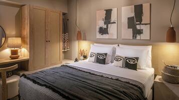 4 slaapkamers, beddengoed