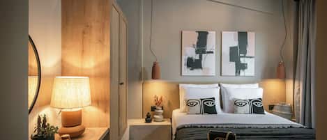 4 Schlafzimmer, Bettwäsche