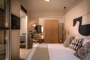 4 chambres, draps fournis