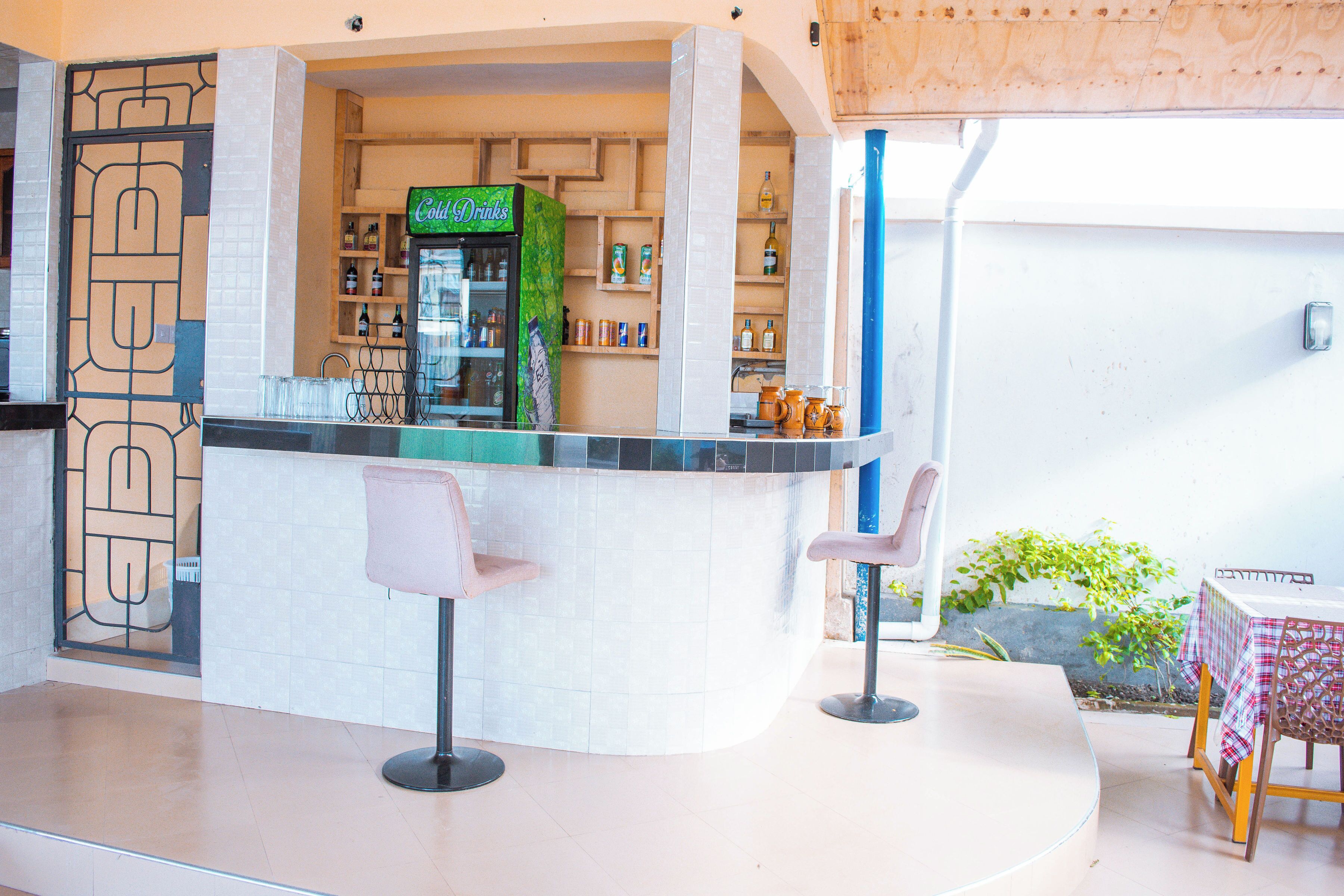 Bar (on property)