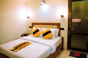 Habitación estándar doble | Escritorio, espacio para trabajar con un portátil, wifi gratis