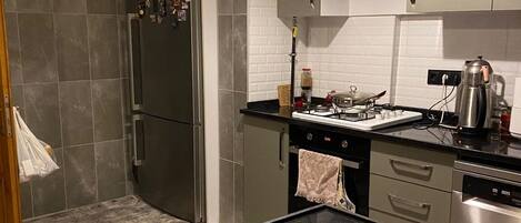 Microwave, oven, dishwasher