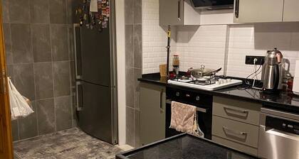 Stylish & Cozy Flat in Central Antalya – Close to Beach & Everything!