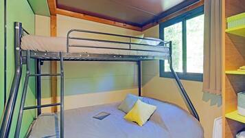 2 slaapkamers, wifi (toeslag)