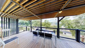 Restauration en plein air