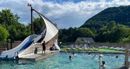 Chalet 4 étoiles - Piscine - ccbbdaa