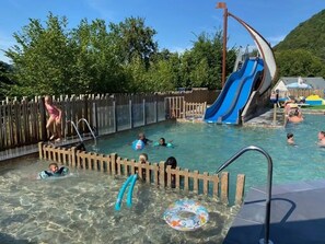 Piscine couverte