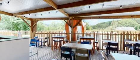 Restaurante al aire libre