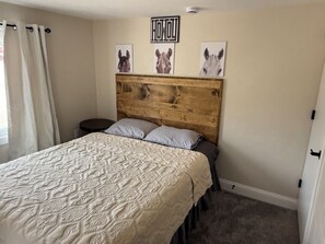 3 chambres, Wi-Fi, literie fournie