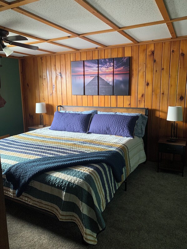 3 bedrooms, WiFi, bed sheets