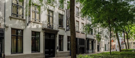 Façade de lâhĂ©bergement
