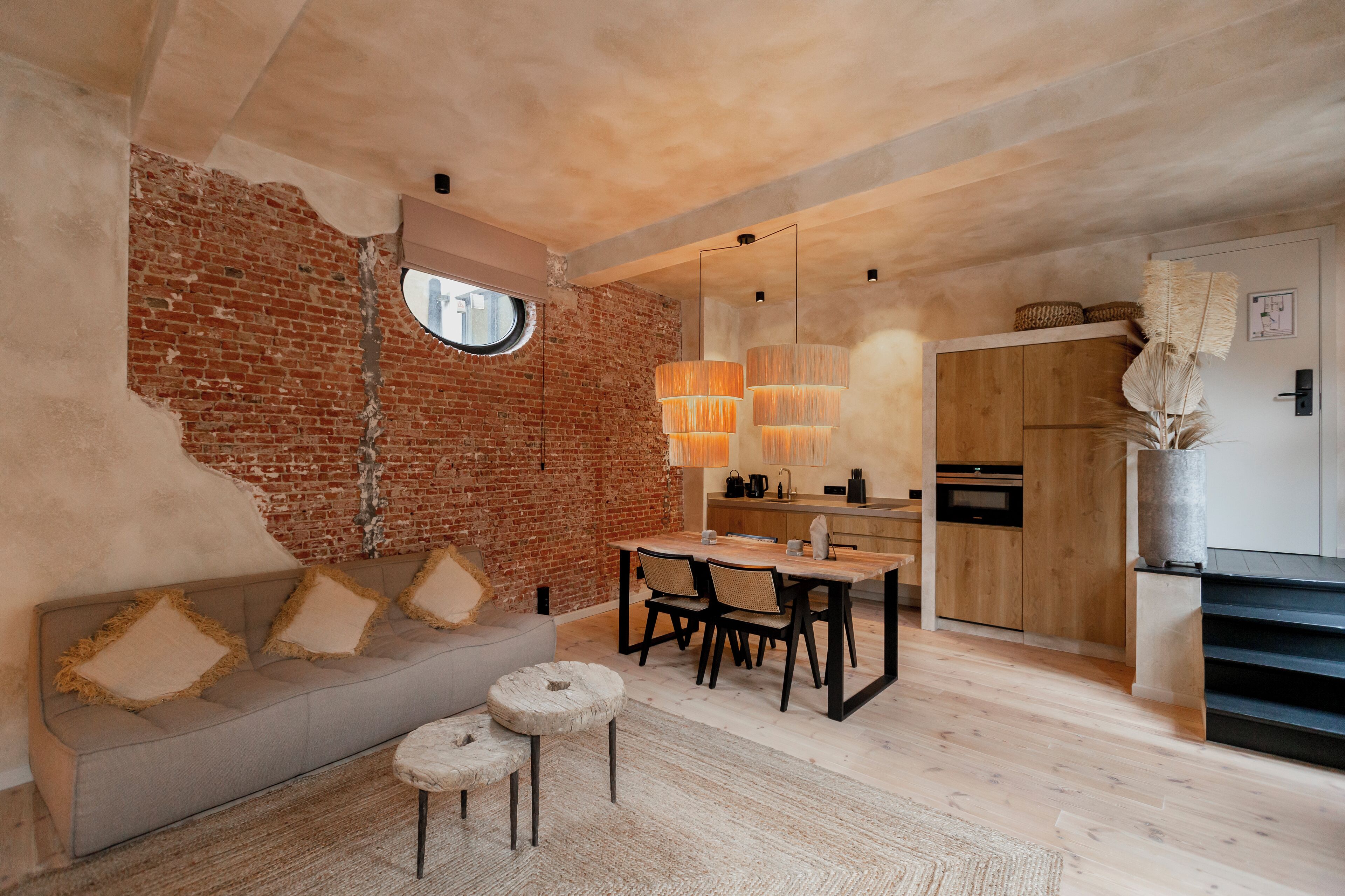 Deluxe-Loft, Gartenblick