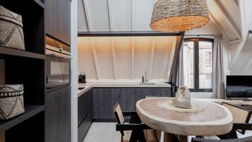 Deluxe loft | Uitzicht vanuit de kamer