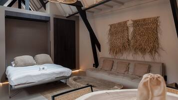 Deluxe Loft | Katil tambahan