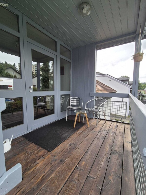 Property grounds - Spacious top-floor apartment in the suburban district of Grubweg (Passau)