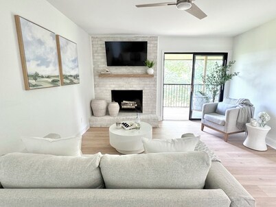 Peaceful & Convenient 2BR Near Ballantyne