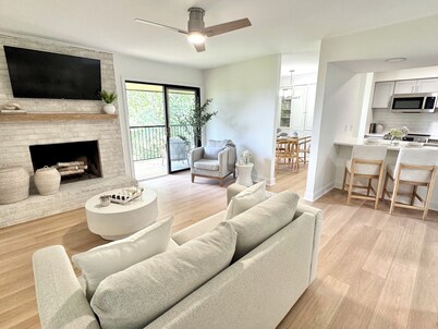 Peaceful & Convenient 2BR Near Ballantyne