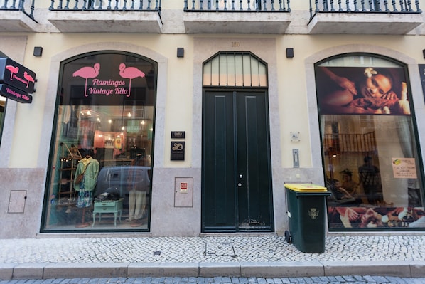 Exterior detail - FLH Baixa Elegant Escape Flat V (Lisbon)