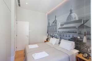 1 bedroom, iron/ironing board, free WiFi, bed sheets - FLH Baixa Elegant Escape Flat V (Lisbon)