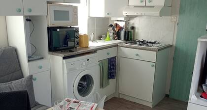 Mobil home 7/pers, dans camping situé à barzan à 17kms de Royan avec piscine.