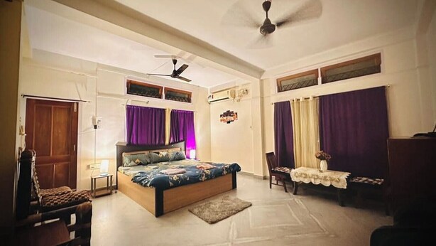 Kamar Double Deluks, balkon