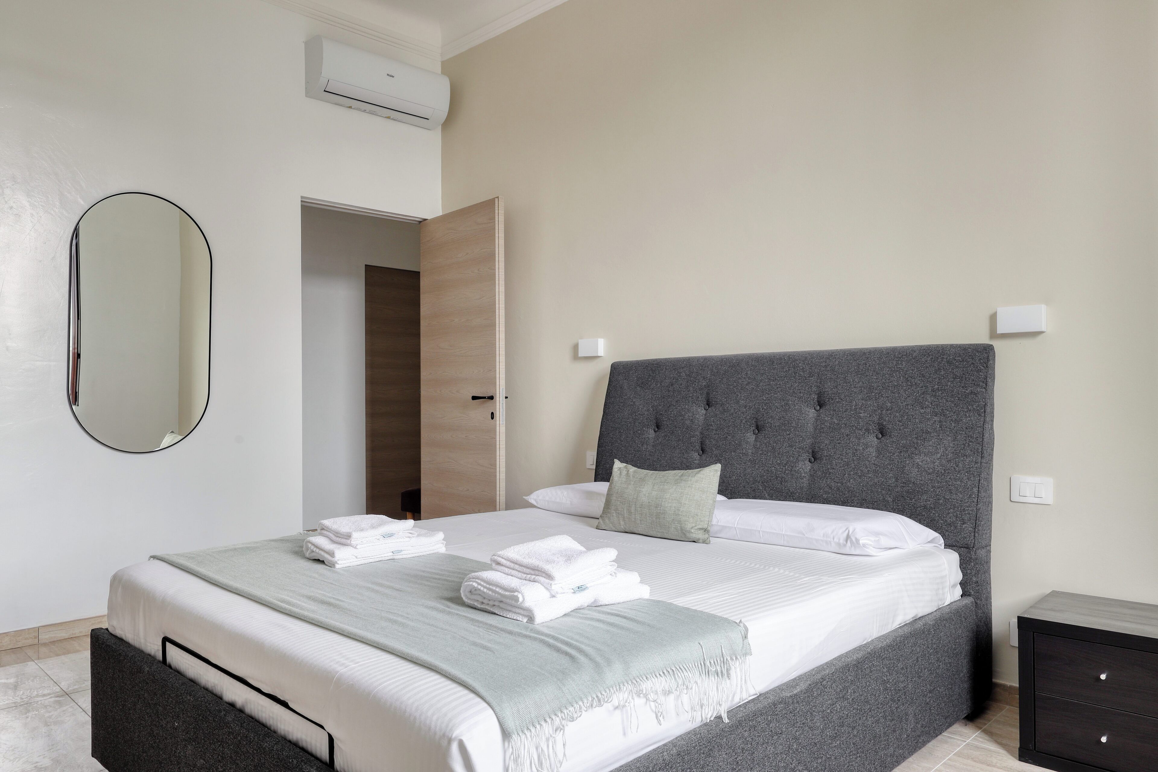Appartement, 1 tweepersoonsbed met slaapbank | Een strijkplank/strijkijzer, gratis wifi, beddengoed