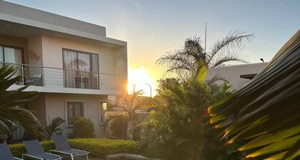 New 3 bedroom apartment with pool in Flic en Flac 3mn from the beach
