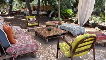 Cottage | Terras
