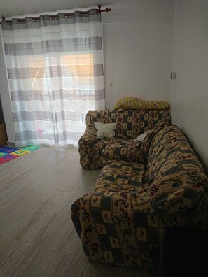 Living area - Apartment on the beach (Tavernes de la Valldigna)