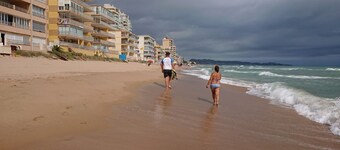 Apartment on the beach