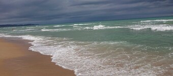 Apartment on the beach