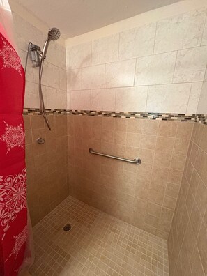 Towels, soap, toilet paper