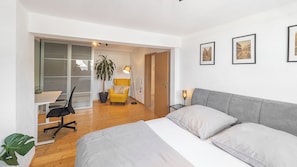 2 bedrooms, iron/ironing board, WiFi, bed sheets - Gelbach Living - green and close to the city (Montabaur)