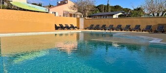 Camping 3 étoiles - Piscine  - ccbbgbf