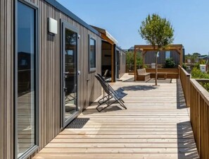 Terrace/patio - Camping 3 étoiles - Piscine  - ccbbgbf (Martigues)