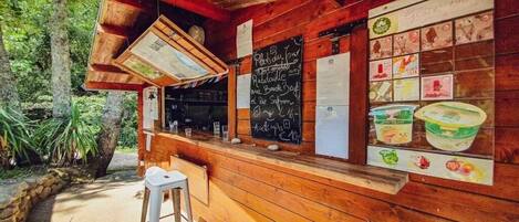 Bar (on property)