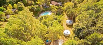 Chalet 2 étoiles - Piscine  - ccbbgeb