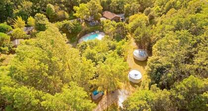 Chalet 2 étoiles - Piscine - ccbbgeb