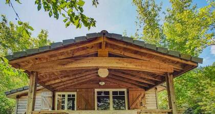 Chalet 2 étoiles - Piscine - ccbbgeb