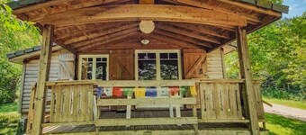 Chalet 2 étoiles - Piscine  - ccbbgeb