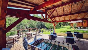 Restauration extérieure