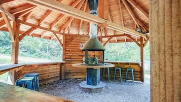 Enceinte de lâhĂ©bergement