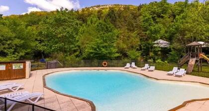ZEcamping 2* pataugeoire piscine pet friendly chalet 35m2 6 pers