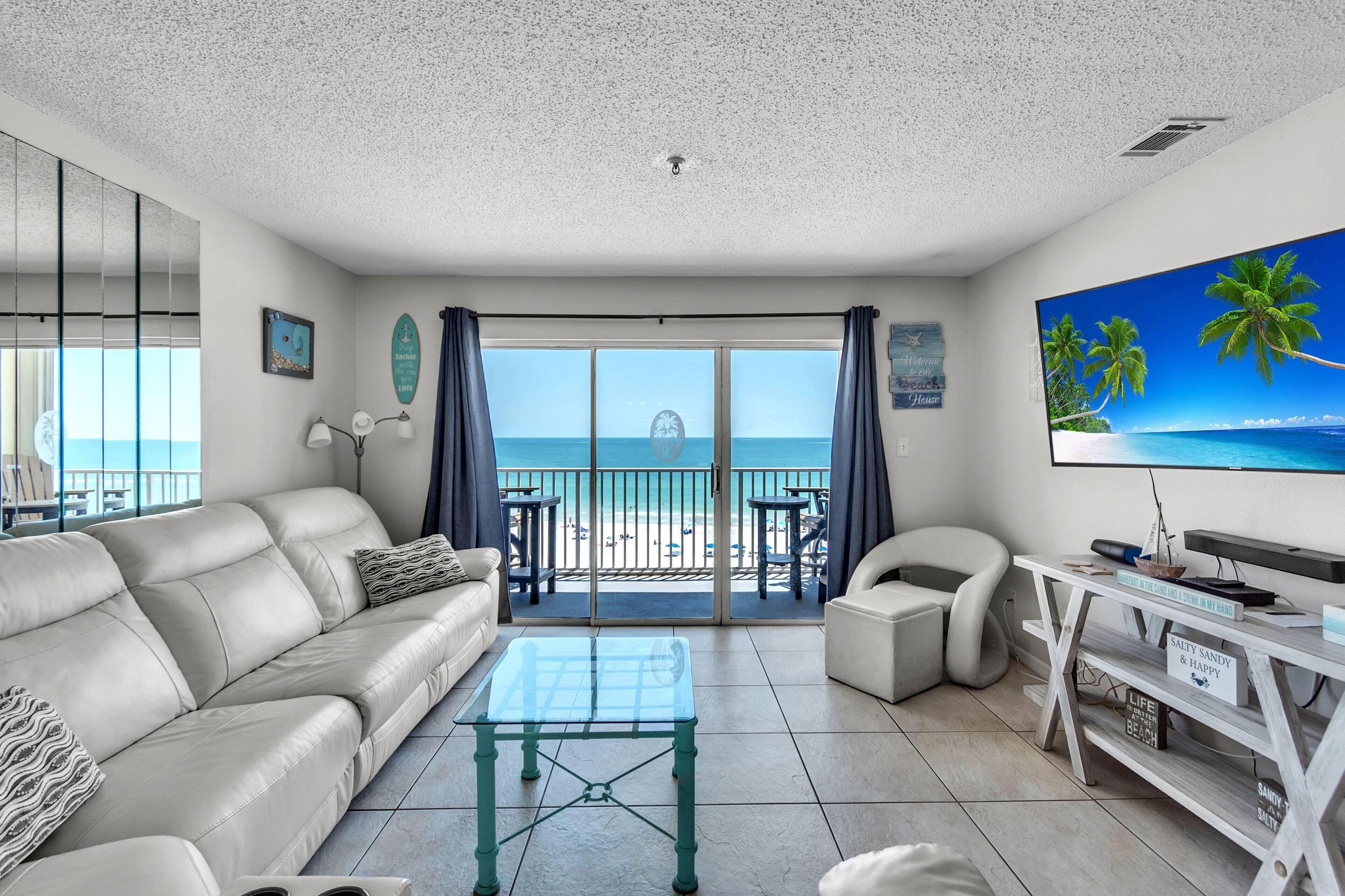 Condo, Multiple Beds (Sea Breeze 503) | Living area