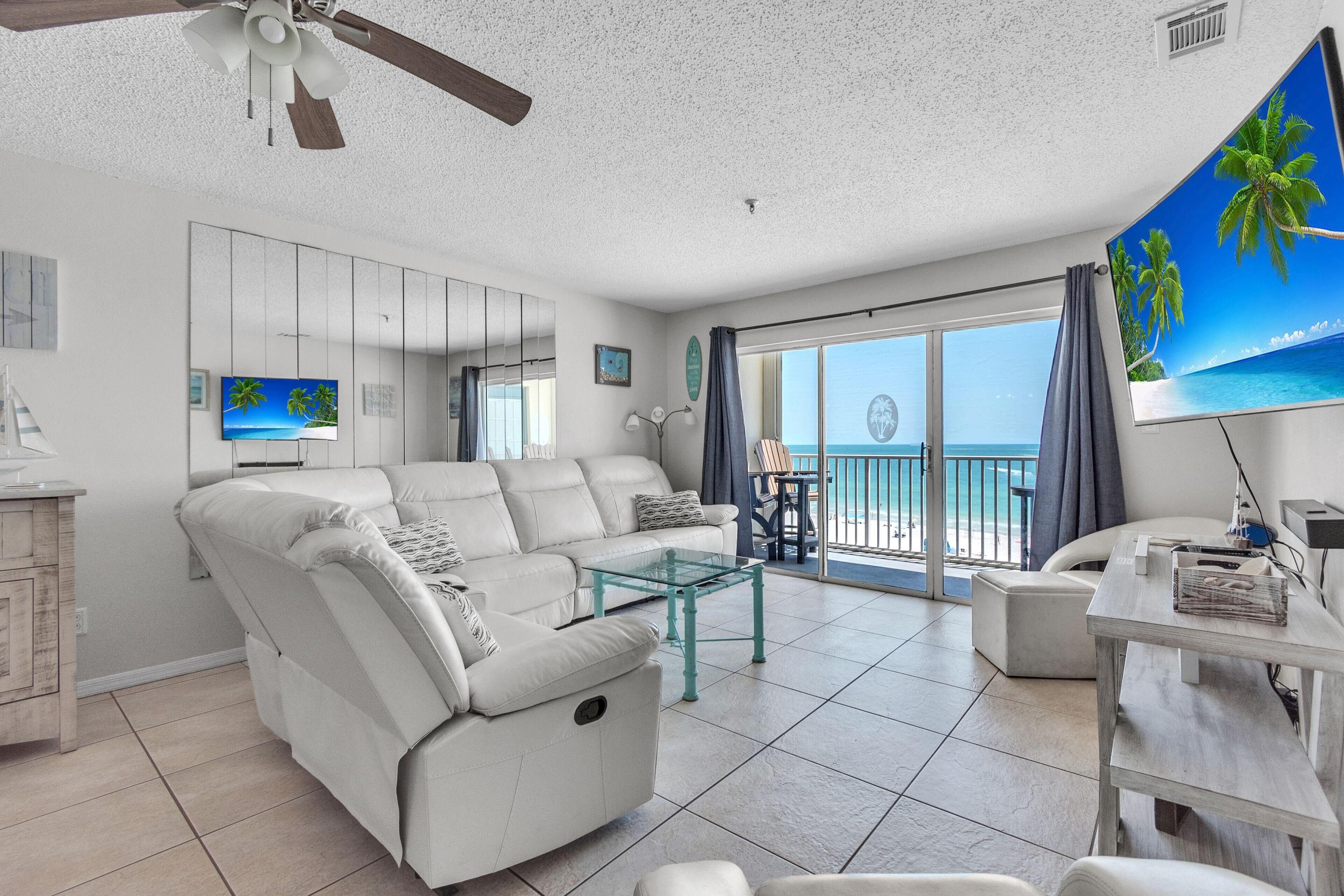 Condo, Multiple Beds (Sea Breeze 503) | Living area