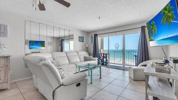 Condo, Multiple Beds (Sea Breeze 503) | Living area