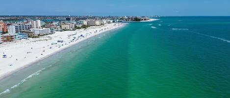 Condo, Multiple Beds (Sea Breeze 503) | Beach | On the beach