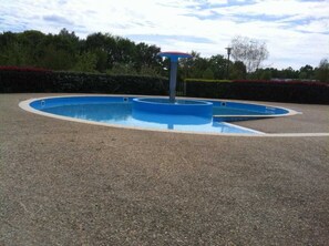 Piscine couverte, piscine chauffée