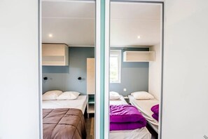 4 室のベッドルーム、WiFi